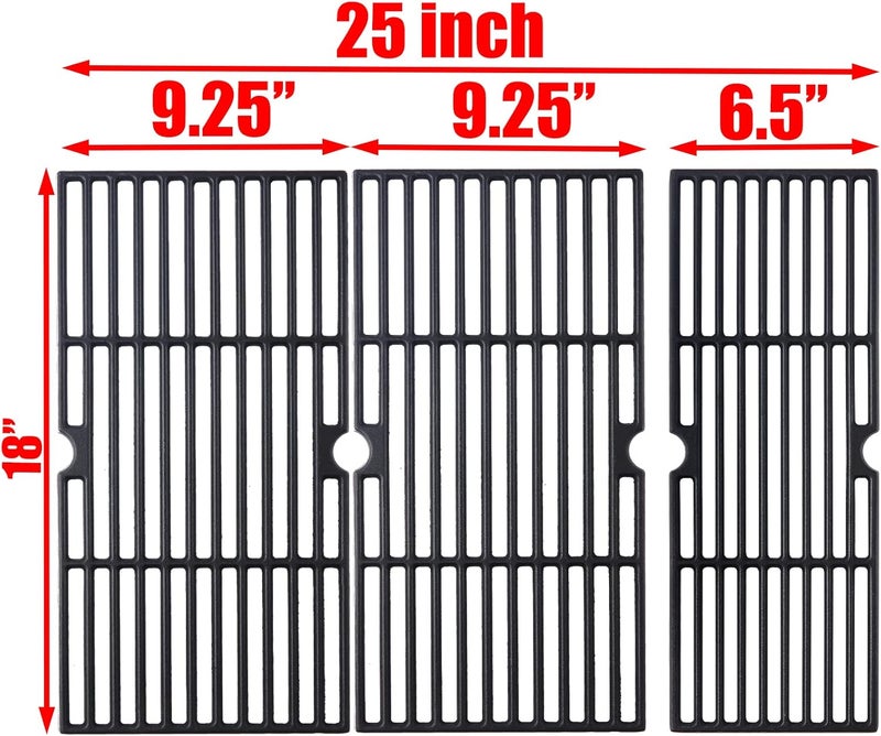 Charbrofire 463342119 463347017 Grates Grill Replacement Parts for Charbroil Grill Grates 463335517 463376017 463347418 463347519 463342118 463347518 463332718 G470-0003-W1 G470-0002-W1 - Image 4
